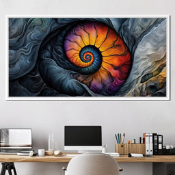 Mystic Shell of Eternity - TooplesArt - NicheCanvas