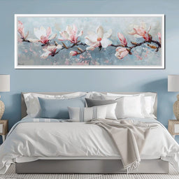 Blossoming Serenity Branches - NicheCanvas