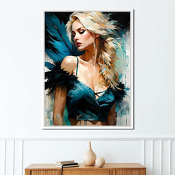 Female Portrait 0025 - Vizahn Burger - NicheCanvas