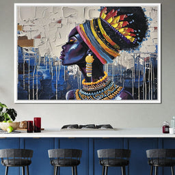 Sapphire Dreams of Africa - Sakeem Gibbs - NicheCanvas