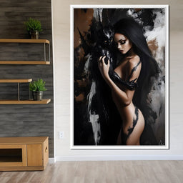 Enigmatic Embrace Essence - NicheCanvas