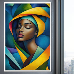 Portrait of Peace - TooplesArt - NicheCanvas