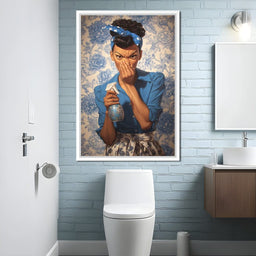 Bathroom Spray Clean - NicheCanvas