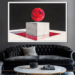 Celestial Sphere Suspended - NicheCanvas