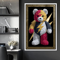 Teddy Stardust - NicheCanvas