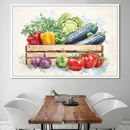 Veggies Basket - NicheCanvas