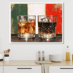 Irish Coffee & Whiskey - NicheCanvas
