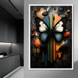 Butterfly Dreamscape Fusion - NicheCanvas