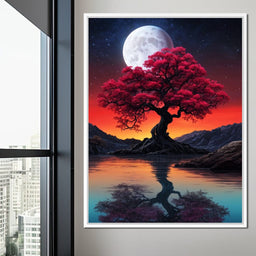 A Magical Evening - Johanjjf - NicheCanvas