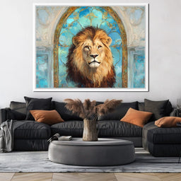 Lion Sanctuary - NicheCanvas