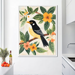Birdsong Among Blossoms - NicheCanvas