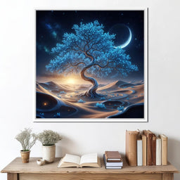 The Celestial Tree - TooplesArt - NicheCanvas