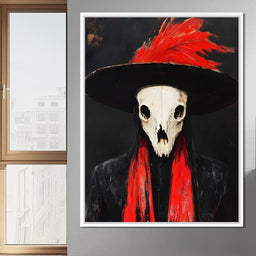 Enigmatic Shadowscape Essence - NicheCanvas