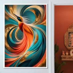 Gilded Flight Of The Radiant Plume - NicheCanvas