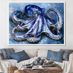 Deep Currents of the Abyssal Traveler - NicheCanvas