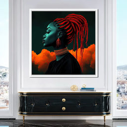 Profile of Power - TooplesArt - NicheCanvas