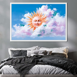 Sunlit Dreams Sky - NicheCanvas