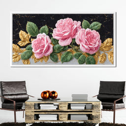 Petal Elegance Radiance - NicheCanvas