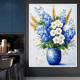 Blooming Harmony Bouquet - NicheCanvas