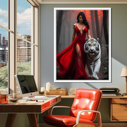 Female Portrait 198 - Johanjjf - NicheCanvas