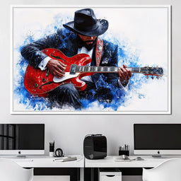 Harmony of Electric Strings - NicheCanvas