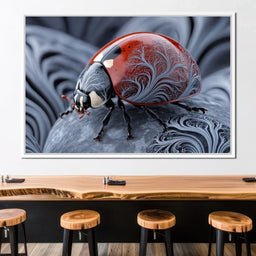 Lady of Patterns - TooplesArt - NicheCanvas