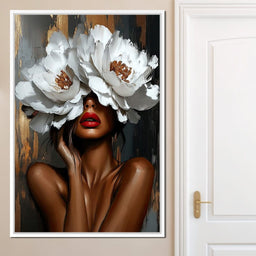 Elegance in Bloom Shadows - Cole Williams - NicheCanvas