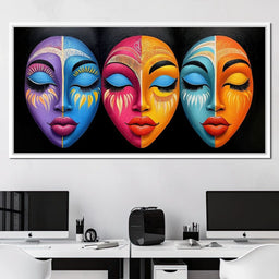 Shades of She - TooplesArt - NicheCanvas