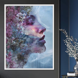 Dreamflower Portrait Awakening - NicheCanvas