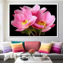 Petals of Dawn Delight - NicheCanvas