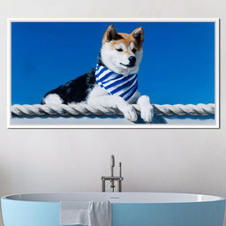 Nautical Paws Skybound Essence - NicheCanvas