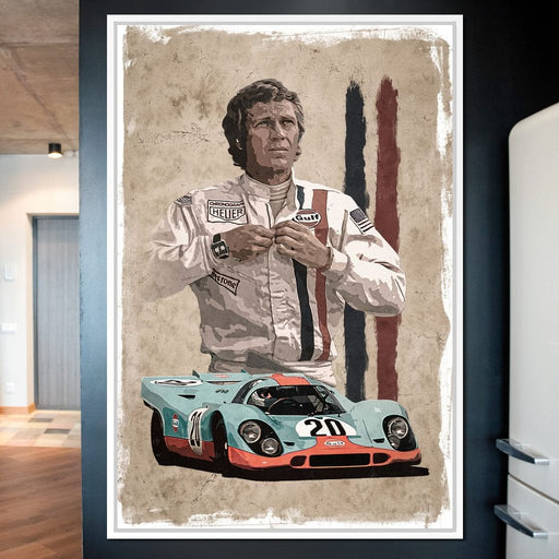 Le Mans - Eltan Canvas Print