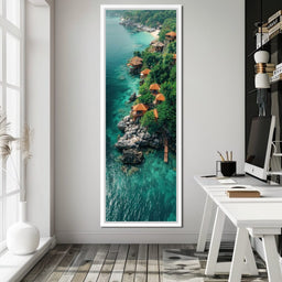 Coastal Serenity Bungalows - NicheCanvas