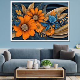Floral Luxe - TooplesArt - NicheCanvas