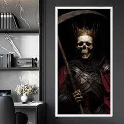 King of Bone and Shadow Reign - NicheCanvas