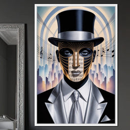 The Musician’s Soul - TooplesArt - NicheCanvas