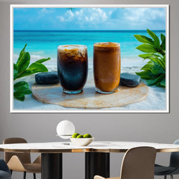 Ocean Breeze Coffees - NicheCanvas