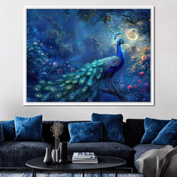 Peacock's Splendour - TooplesArt - NicheCanvas