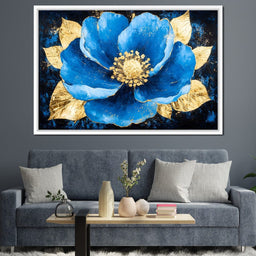 Opulent Petal Symphony - NicheCanvas