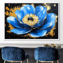 Golden Petal Euphoria - NicheCanvas