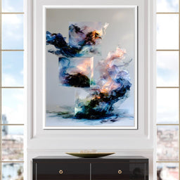 Celestial Torrent Rising - NicheCanvas