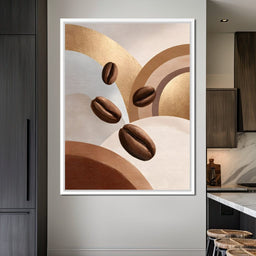 Java Coffee Beans - NicheCanvas