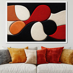 Abstract Flow - TooplesArt - NicheCanvas