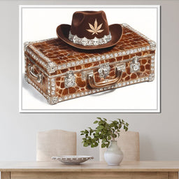 Cowboy Allure Western Luxe - NicheCanvas
