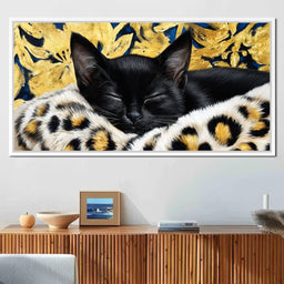 Kitty Slumber - NicheCanvas