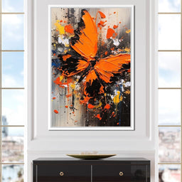 Radiant Lepidoptera - NicheCanvas