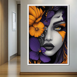 The Bloom Within 2 - TooplesArt - NicheCanvas
