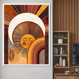 Solstice Sunburst Reverie - NicheCanvas