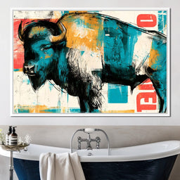 Sturdy Spirit of the Open Range - NicheCanvas