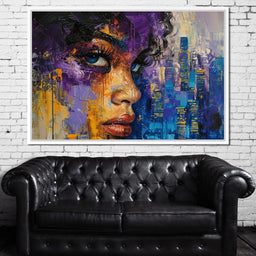 Urban Dreamscape Enchantment - NicheCanvas
